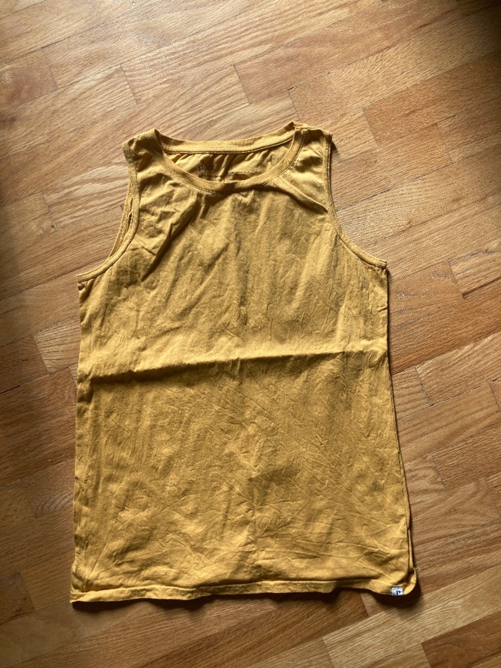 W's Pact Softspun High Neck Tank
